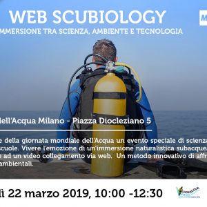 Web Scubiology: un'immersione fra scienza, ambiente e tecnologia