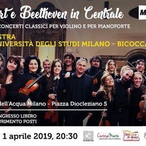 Mozart e Beethoven in Centrale