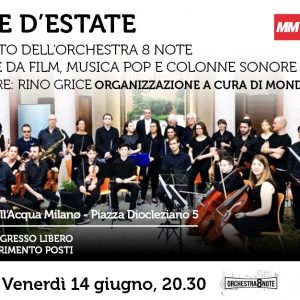 Concerto sinfonico "Note d'estate"