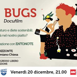 Celluloide - Proiezione documentario " BUGS - L'insetto nel piatto"
