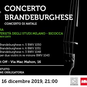 Concerto di Natale a cura della BicOrchestra (Università Bicocca)