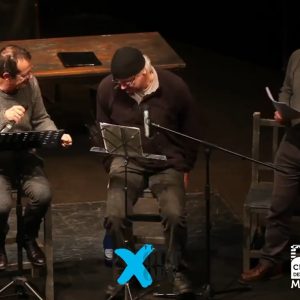 PROVE APERTE #2 “Prodigiosi deliri”: Edoardo Erba, Lorenzo Loris e Rocco Papaleo leggono un brano da "La notte di Picasso"