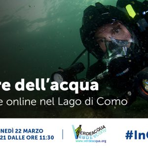 "Il valore dell’acqua": immersione on-line nel lago di Como