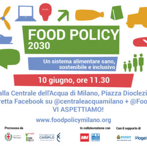 Food Policy 2030: Un sistema alimentare, sano, sostenibile e inclusivo - Inaugurazione della mostra