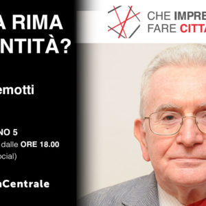 “Città fa rima con identità?” Dialogo con Francesco Remotti