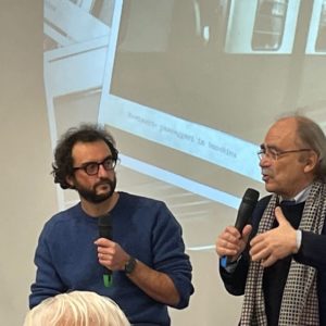 Francesco Memo e Maurizio Nichetti