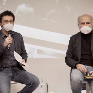 Pietro Raitano e Ugo Morelli