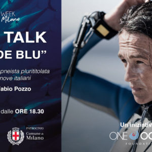 Milano Ocean Week | “Il grande blu” con Chiara Obino, venerdì 10 giugno alle 18.30