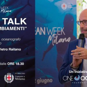 Milano Ocean Week | “I grandi cambiamenti” con Sandro Carniel, sabato 11 giugno alle 18.30