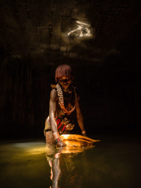 Women - a Water Invisible Warrior | Erico Luis Hiller