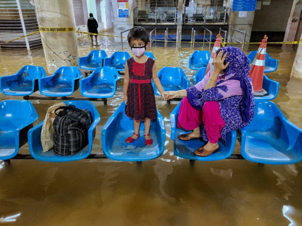 Hospital Under Devastating Flood Water | Ziaul Huque