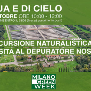 Di acqua e di cielo. Escursione naturalistica con visita al depuratore di Nosedo | Sabato 1 ottobre dalle 10 alle 12 - Milano Green Week